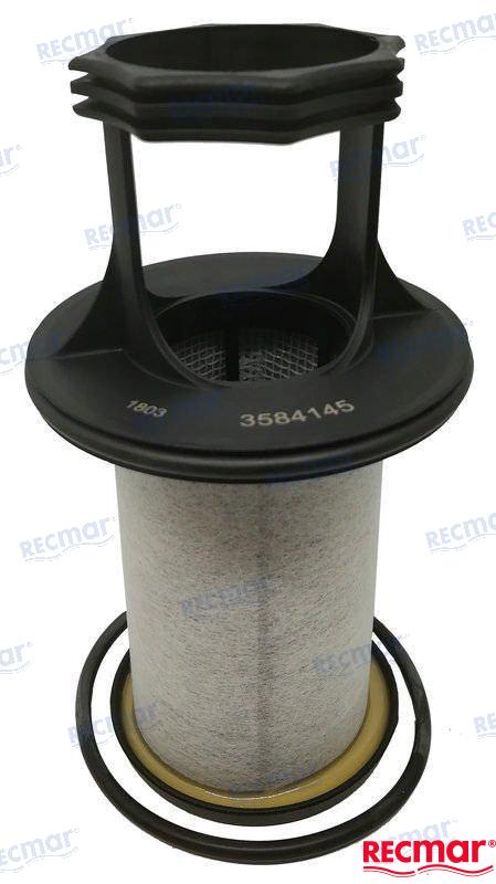 CRANKASE FILTER VOLVO PENTA | REC3584145 | CRANK | RECMAR