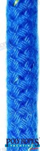 CRUISING BLUE 10MM. (220 M) | POL2206633710 | ROPES | POLY ROPES