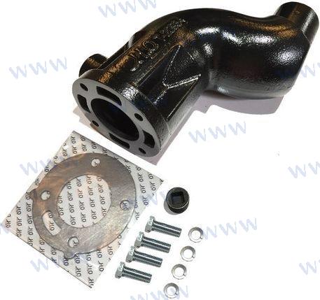 CRUSADER EXHAUST ELBOW | HOT20934 | RECMAR