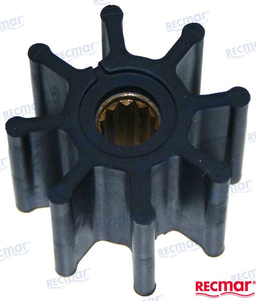 CUMMINS/VOLVO PENTA IMPELLER 3841697 & JABSCO 920-0001 | REC3841697 | RECMAR