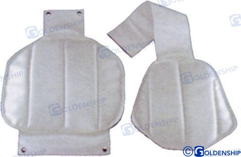 CUSHION FOR CHAIR CAPTAIN | GS73210 | HARDWARE | GOLDENSHIP