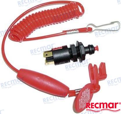 CUT OFF SWITCH VOLVO PENTA | REC40970 | SWITCHES | RECMAR