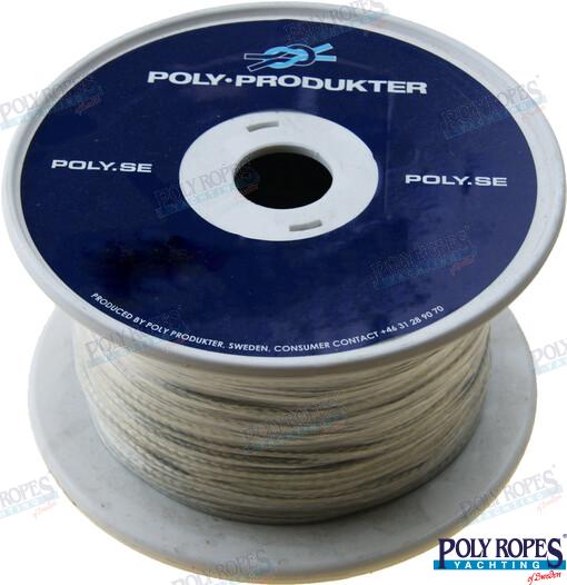 D100XTR 3MM. 0.9 TON (100 M) | POL2008970003 | ROPES | POLY ROPES