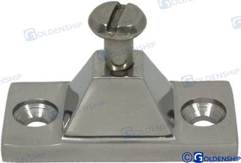 DECK HINGE SIDE MOUNTED | GS72219 | HARDWARE | GOLDENSHIP