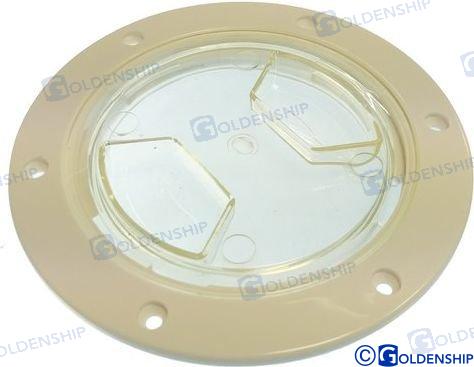 DECK PLATE ABS CLEAR | GS31295 | HARDWARE | GOLDENSHIP