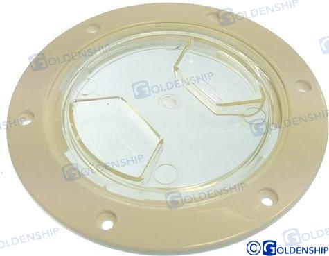 DECK PLATE ABS CLEAR | GS31297 | HARDWARE | GOLDENSHIP