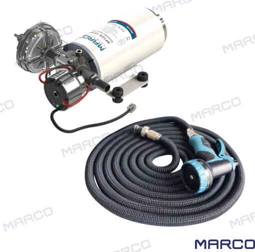 DECK WASHING PUMP DP12/E 12/24V 6 BAR | GS20307 | PUMPS | GOLDENSHIP