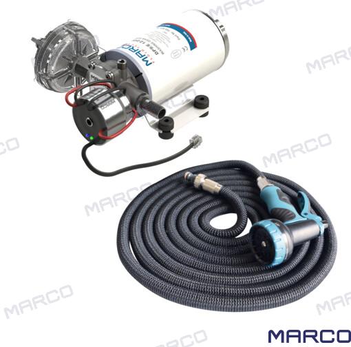 DECK WASHING PUMP DP9/E 12/24V 4,5 BAR | GS20306 | PUMPS | GOLDENSHIP