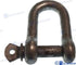 DEE SHACKLE HOT D. GALV. 10MM | GS71252 | HARDWARE | GOLDENSHIP