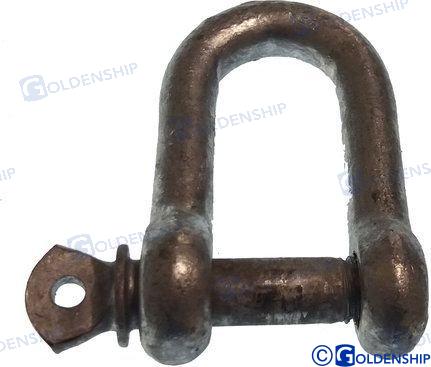 DEE SHACKLE HOT D. GALV. 12MM | GS71253 | HARDWARE | GOLDENSHIP