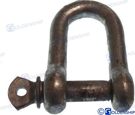 DEE SHACKLE HOT D. GALV. 14MM | GS71254 | HARDWARE | GOLDENSHIP