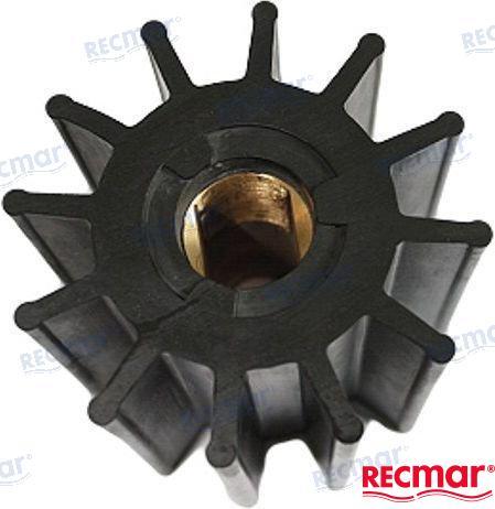 DETROIT IMPELLER JABSCO 17370-0001 | REC17370-0001 | IMPELLER | RECMAR