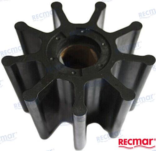 DETROIT IMPELLER JABSCO 18786-0001 | REC18786-0001 | IMPELLER | RECMAR