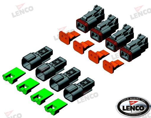 DEUTSCH CONNECTOR KIT | LEN15086 | CABLES | LENCO