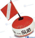 DIVING MARKER BUOY "EXPORT" DIA. 38 CM H | GS62041 | FENDERS | GOLDENSHIP