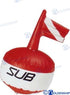 DIVING MARKER BUOY "PRO" DIA. 38 CM H.20 | GS62042 | FENDERS | GOLDENSHIP