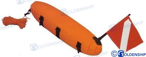 DIVING MARKER BUOY W/ 20 M LINE | GS62039 | FENDERS | GOLDENSHIP