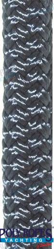 DOCKLINE 15 MM BLACK (120 M) | POL2810482115 | ROPES | POLY ROPES