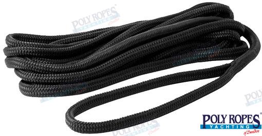 DOCKLINE 28 MM BLACK (100 M) | POL2110480028 | ROPES | POLY ROPES