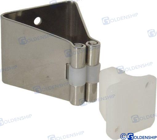 DOOR HOLDER 33 X 18 MM. | GS72384 | HARDWARE | GOLDENSHIP