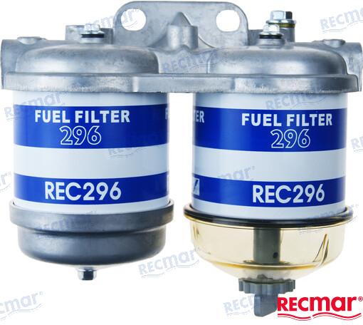 DOUBLE FUEL FILTER | REC296TWIN | PARTS | RECMAR