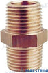 DOUBLE SCREW NIPPLE BRONZE 1 1/2" | GS30638 | HULL | GOLDENSHIP