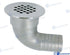 DRAIN GRATE W/BARB ADAPTER 90º 1-1/2" | GS30307 | HULL | GOLDENSHIP