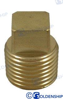 DRAIN PLUG ONLY BRASS | GS30311 | HULL | GOLDENSHIP