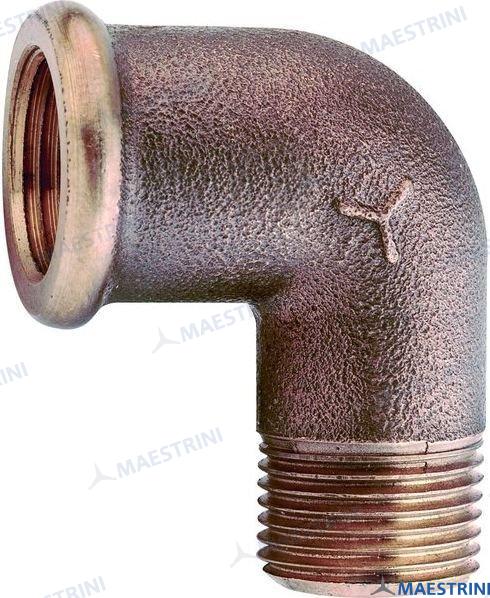 ELBOW M/F BRONZE 2" | GS30666 | HULL | GOLDENSHIP