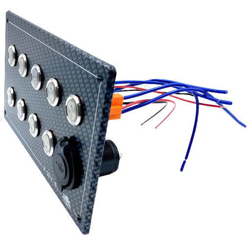 ELECTRIC PANEL H OCEAN SYSTEM | GS11160 | ELECTRICAL | GOLDENSHIP