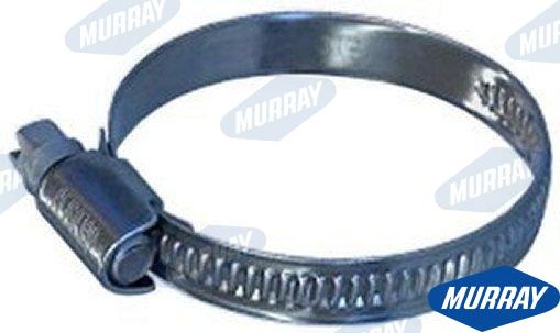 EMBOS. WORM GEAR HOSE CLAMP 10-16 (25) | GS38301 | HULL | GOLDENSHIP