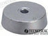 ENGINE WAHER FOR MARINER 40HP YAMAHA 70- | TEN01111 | ANODES | TECNOSEAL