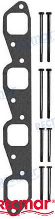 EXHAUST MANIFOLD MOUNTING KIT | REC33765 | GM BIG BLOCK | RECMAR