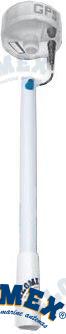 EXTENSION - 600MM LENGTH - ALUMINUM PAR | GLORA129/60 | VHF | GLOMEX