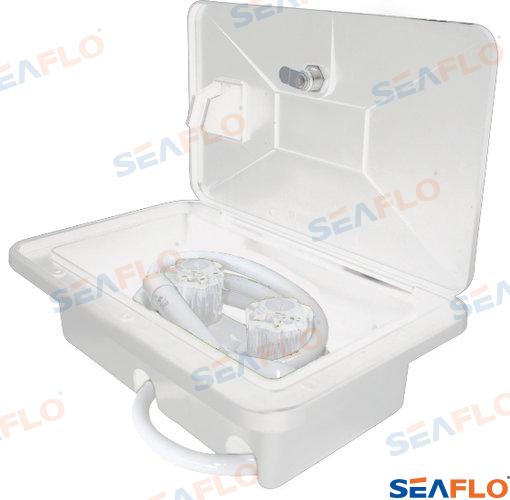 EXTERNAL SHOWER - WHITE BOX | SFES101 | PUMPS | SEAFLOW