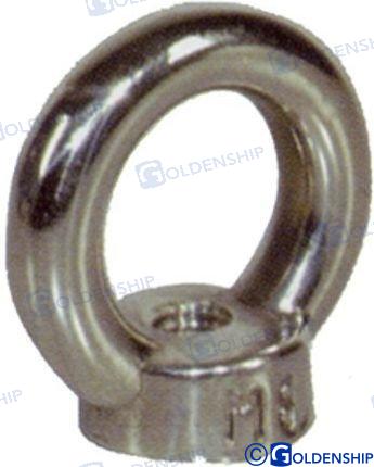 EYE NUT, DIN582, M8 | GS72071 | HARDWARE | GOLDENSHIP