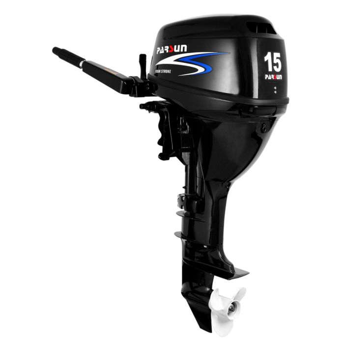 Parsun 4T 15 Hp Electric/Manual Outboard Motor F15Abwl-Efi
