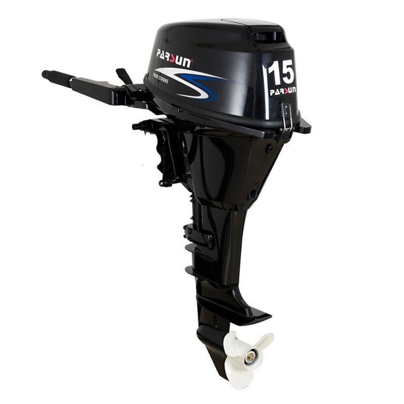 Parsun 15Hp Efi 4-Stroke Outboard Motor 12V 6A F15Afws-Efi