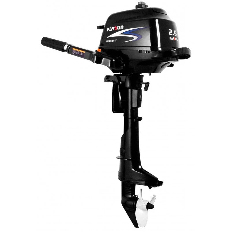Parsun 2.6 H.P. Manual Long 4T Outboard Motor F2.6Bml