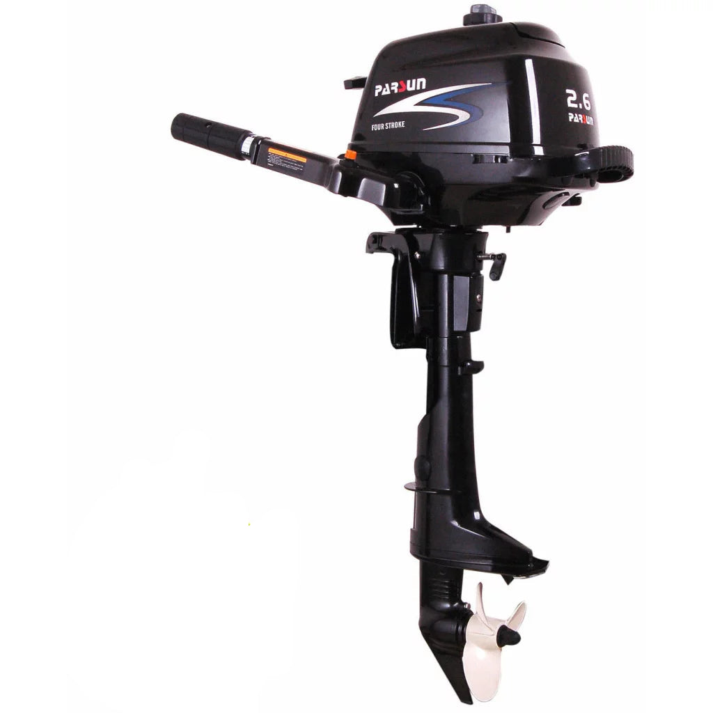 Parsun 2.6 H.P. Manual Short Outboard Motor - F2.6Bms