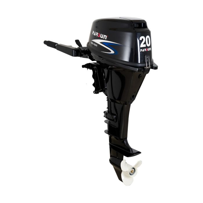 Parsun 4T 20Hp Efi Outboard Motor - F20Ebml-Efi, 12V 6A Alternator