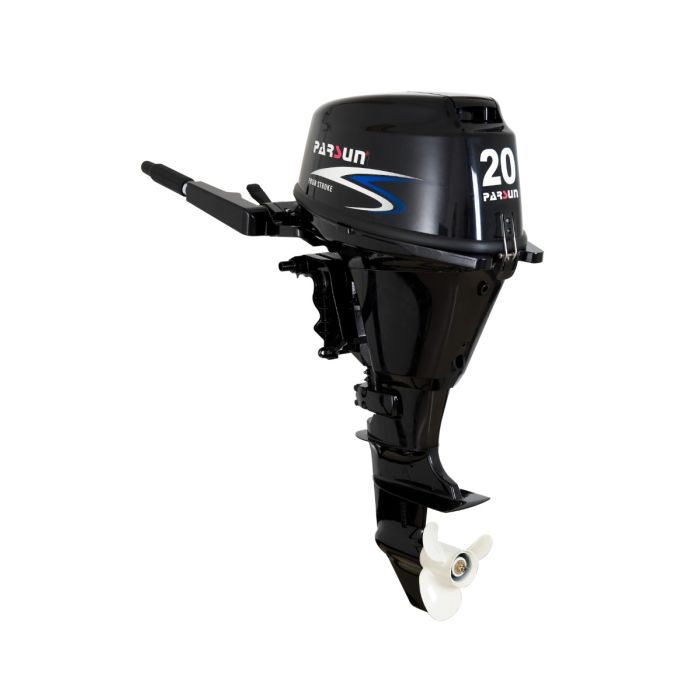 Motor Parsun 4T 20Hp Efi Short Shaft - F20Ebms-Efi