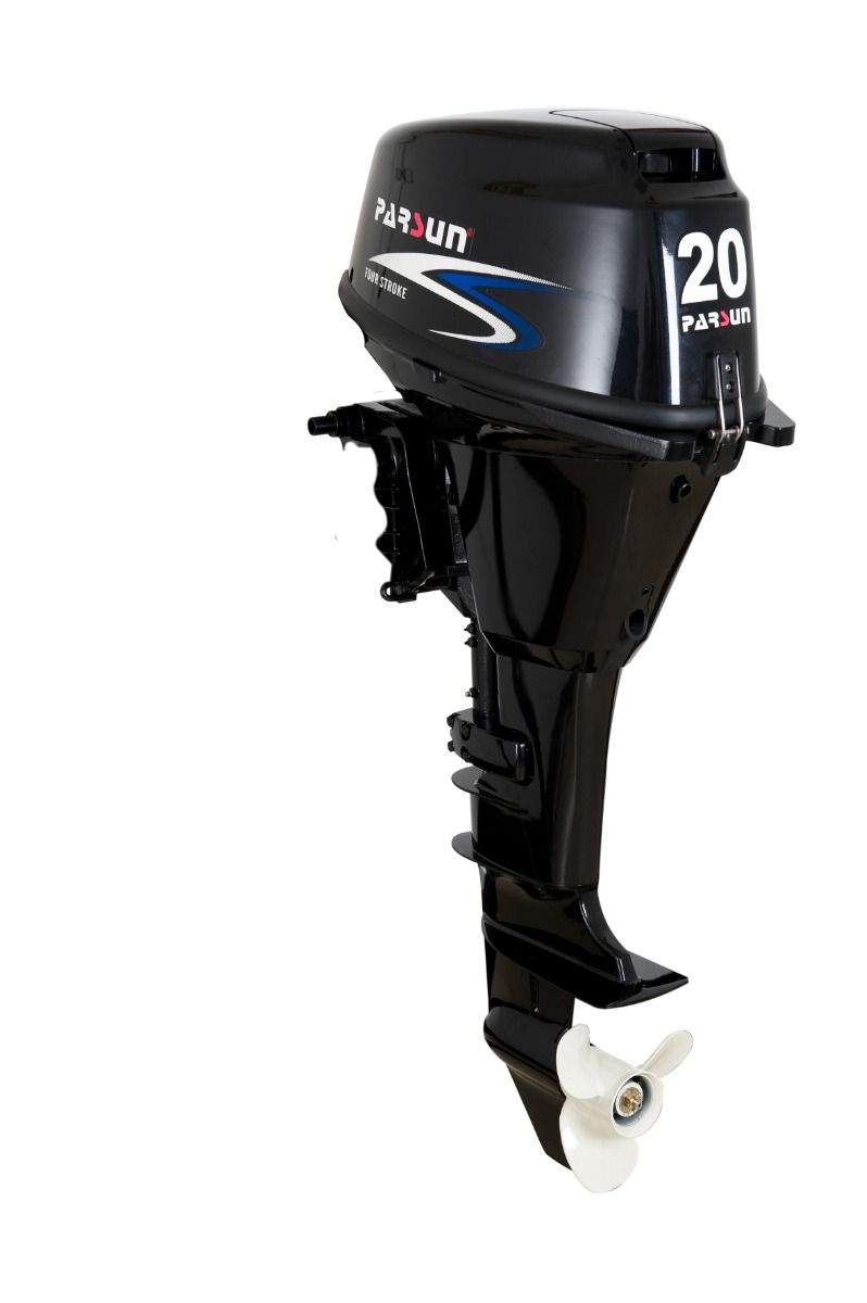 Motor Parsun 20Hp Electrico Corto - E 12V 6A F20Efws-Efi