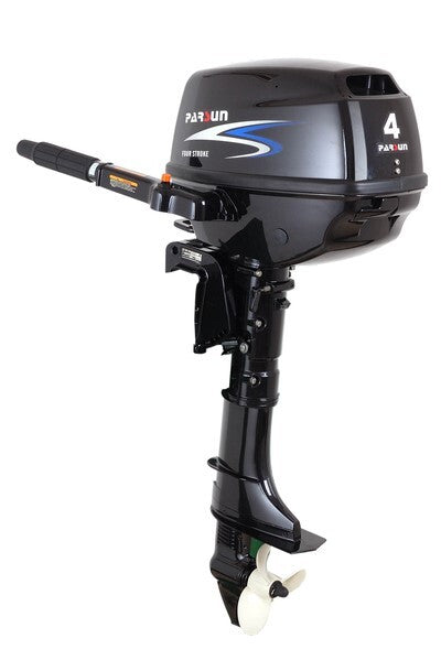 Parsun 4 H.P. Manual/Short 4T Outboard Motor - F4Bms