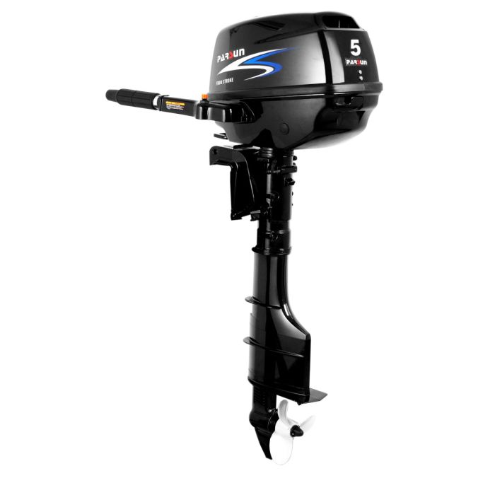 Parsun 5 H.P. Manual Short 4T Outboard Motor - F5Bms
