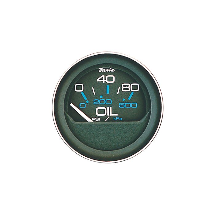 Oil Pressure Gauge 80 Psi - Fa13002