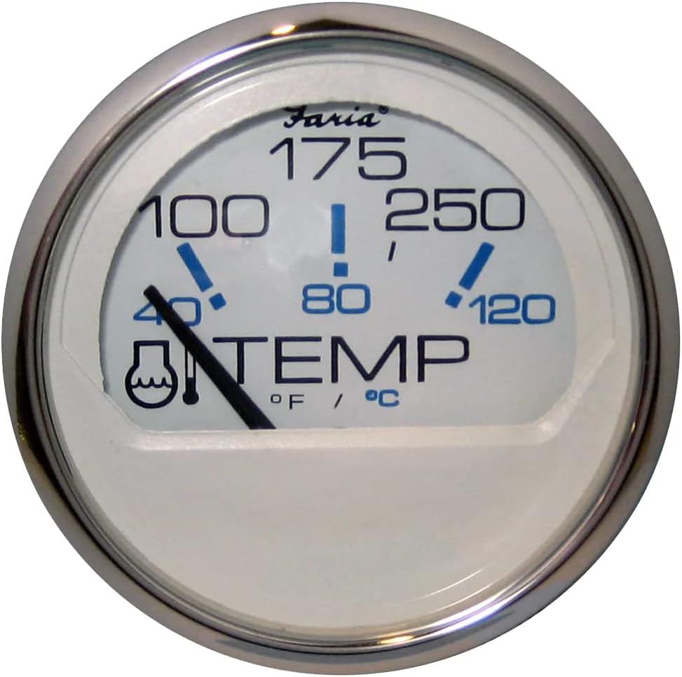 Water Temp Gauge European 40-120ºC Fa13828