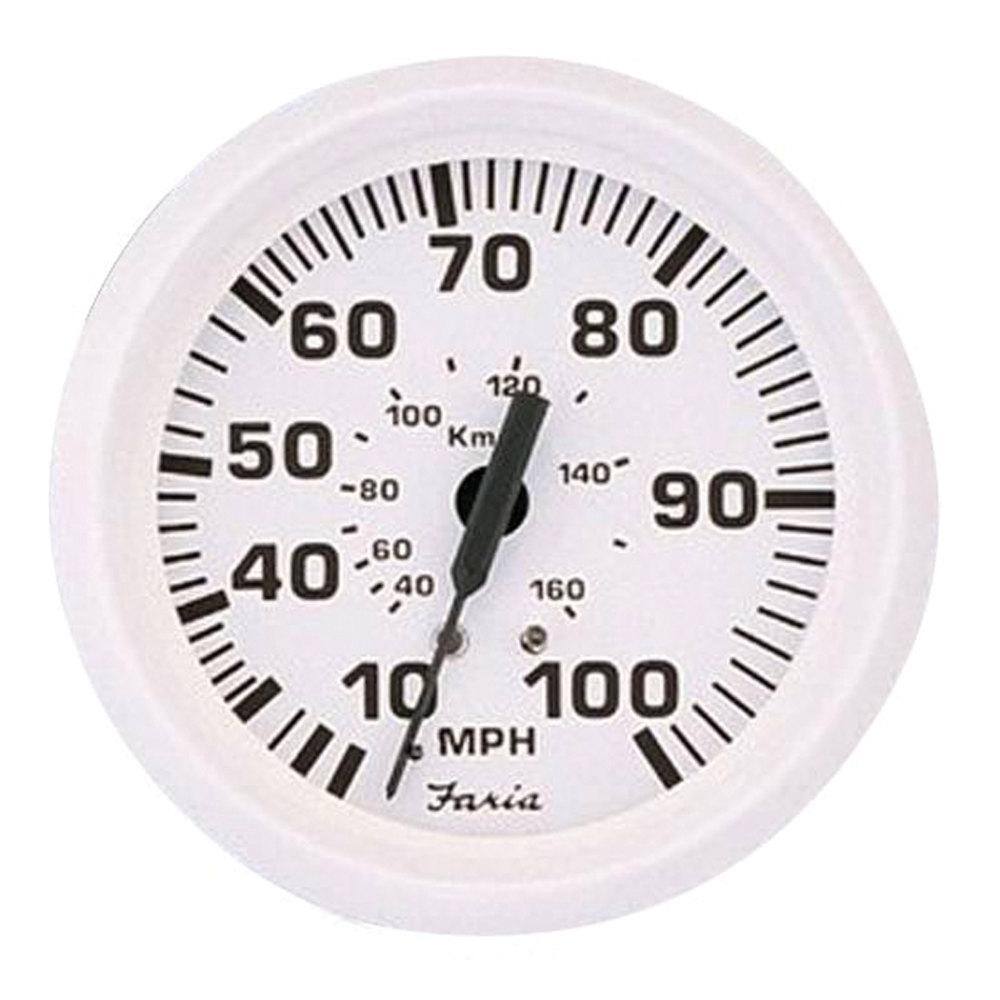 Faria Speedometer 30 Knots Fa33107 - Marine Instrument