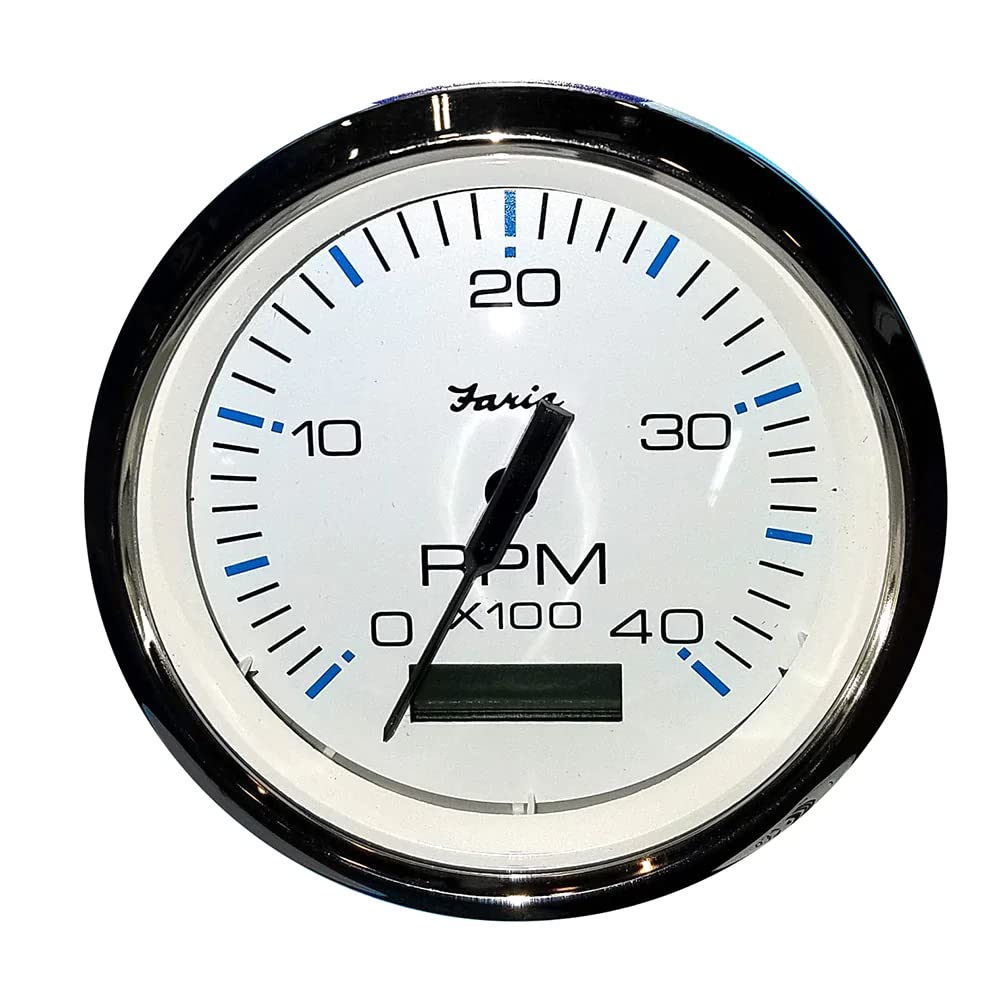 Tach/Hourmeter 4000 Rpm - Fa33834