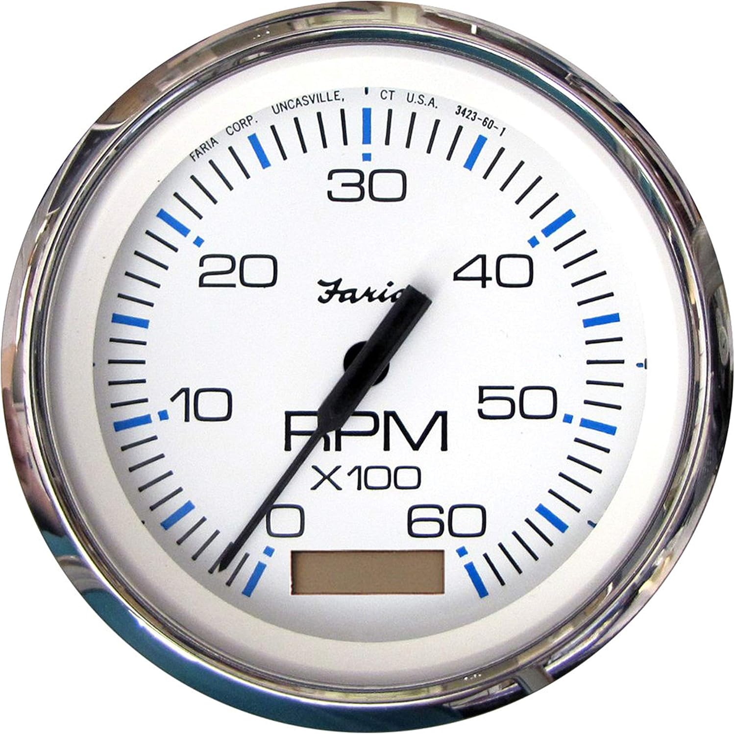 Tach/Hourmeter 7000 Rpm - Fa33840